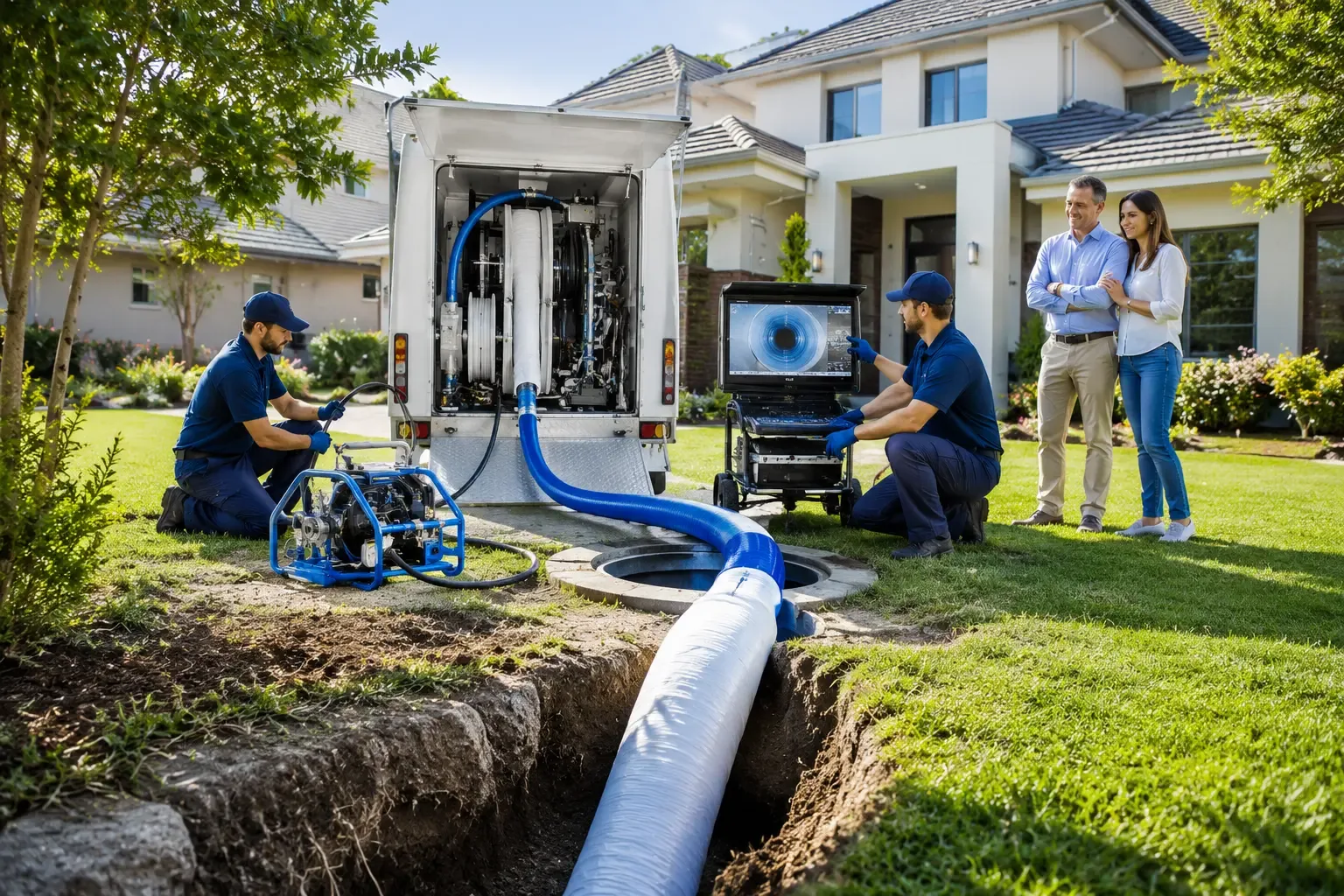 Local Pipe Relining services in Orland Park, IL